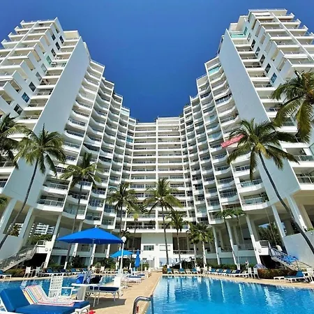Departamento En Acapulco Con Playa Apartamento